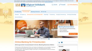 
                            9. eBanking Business - Allgaeuer Volksbank eG