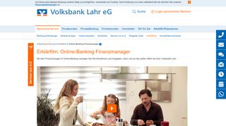 
                            6. eBanking: Online-Banking Finanzmanager - Volksbank Lahr eG