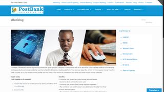 
                            10. eBanking | Post Bank Uganda