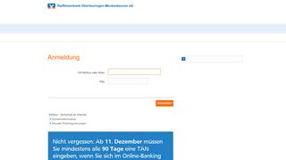 
                            4. eBanking Privat - Raiffeisenbank Oberteuringen-Meckenbeuren eG ...