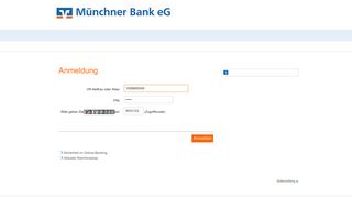 
                            10. eBanking Private Edition - Münchner Bank eG