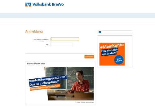 
                            3. eBanking Private Edition - Volksbank BraWo