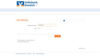 
                            8. eBanking Private Edition - Volksbank Dreieich eG