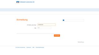 
                            1. eBanking Private Edition - Volksbank Lauterecken eG