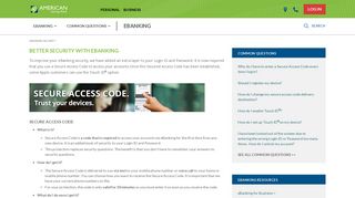 
                            8. eBanking - Secure Access Login Process | American ...