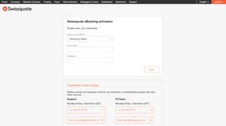 
                            4. eBanking - Swissquote