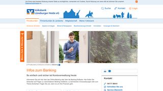 
                            6. eBanking - Volksbank Lüneburger Heide