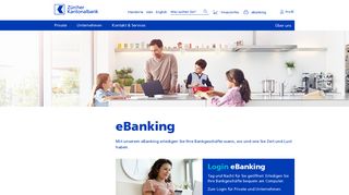 
                            12. eBanking | zkb.ch