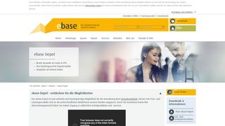 
                            3. ebase Depot - Ihr Depot für Fonds & ETFs
