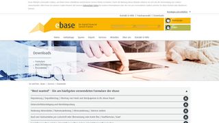 
                            6. ebase Downloads