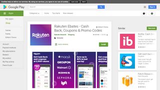 
                            4. Ebates Rakuten: Cash Back Rewards, Deals & Savings - Apps on ...