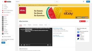 
                            10. eBay Australia - YouTube