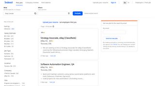 
                            13. Ebay Canada Jobs (with Salaries) | Indeed.com