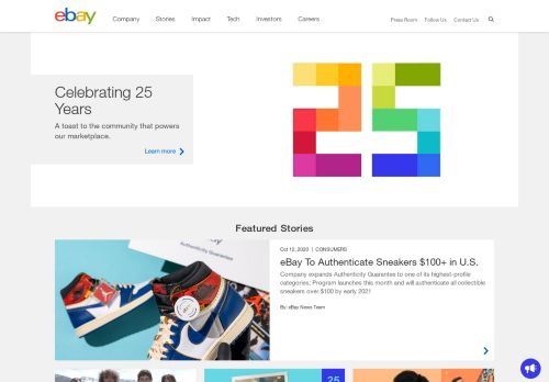 
                            11. eBay: Company Information: Home - eBay Inc.