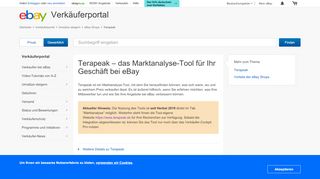 
                            9. eBay Deutschland: eBay-Verkäufertools