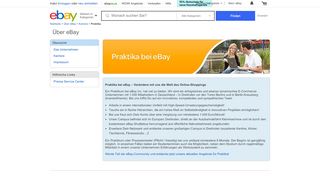 
                            6. eBay Deutschland: Über eBay