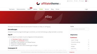 
                            12. eBay (Dokumentation » Schnittstellen) - affiliatetheme.io