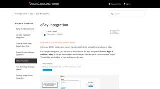 
                            12. eBay Integration – Knowledge Center - Support - AmeriCommerce