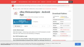 
                            5. eBay Kleinanzeigen - Android App - Download - CHIP