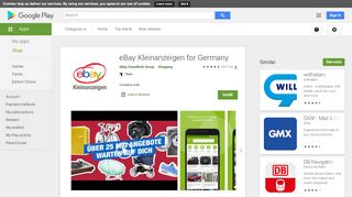 
                            5. eBay Kleinanzeigen – Apps bei Google Play