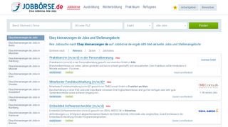 
                            8. Ebay kleinanzeigen de Jobs und Stellenangebote | www.jobbörse.de