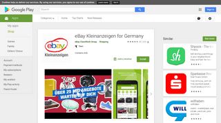 
                            9. eBay Kleinanzeigen for Germany - Apps on Google Play