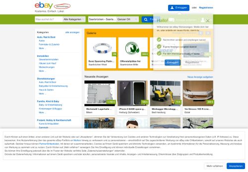 
                            3. eBay Kleinanzeigen Saarbrücken: Kostenlose Kleinanzeigen in ...