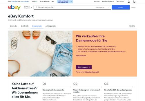 
                            7. eBay Komfort - Fashion