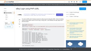 
                            11. eBay Login using PHP cURL - Stack Overflow