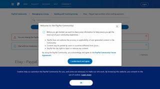 
                            10. Ebay - Paypal login problem when making payment. - PayPal Community