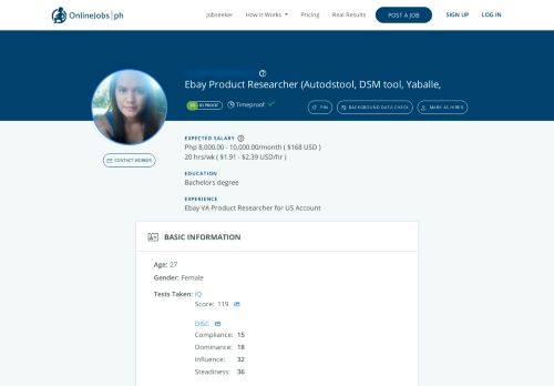 
                            12. Ebay Product Researcher (Autodstool, DSM tool, Yaballe ...