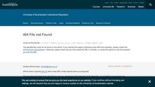
                            11. eBay Research API - ePrints Soton - University of Southampton