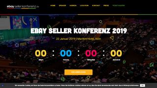 
                            12. eBay Seller Konferenz: Das E-Commerce Mega Event