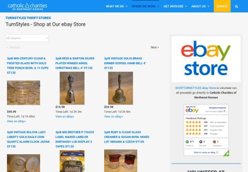 
                            10. ebay Store Shopping – Catholic Charities of Northeast Kansas