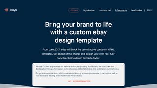 
                            1. ebay-Templates | i-ways Ebay Templates - i-ways sales solutions