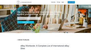 
                            12. eBay Worldwide: A Complete List of International eBay Sites
