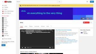 
                            6. ebay - YouTube