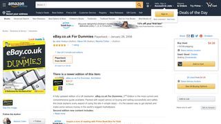 
                            11. eBay.co.uk For Dummies: Jane Hoskyn, Steve Hill, Marsha Collier ...