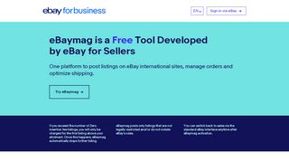 
                            13. eBaymag.com: eBay for business