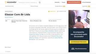 
                            9. Ebazar Com Br Ltda | Escavador