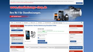 
                            8. Eberspächer Handy-Bedienung EasyStart Web - Standheizungs-Shop ...