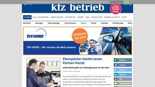 
                            7. Eberspächer startet neues Partner-Portal