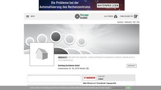 
                            5. Ebertlang Distribution GmbH in Wetzlar | Übersicht - Storage-Insider