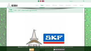 
                            11. EBI - SKF , new trade agreement - EBI sas