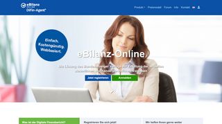 
                            1. eBilanz Online: Startseite