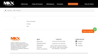 
                            9. Ebit Parceiro MKX Websites - Lojas Virtuais e Desenvolvimento de Sites.