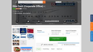 
                            11. Ebix Cash (Corporate Office), Lower Parel - Itz Cash Card Ltd see ...