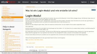 
                            7. ebiz-trader FAQ zur Marktplatzsoftware - Was ist ein Login-Modul und ...