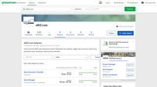 
                            5. eBIZ.com Salaries | Glassdoor.co.in