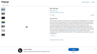
                            13. EBL Credit Card - Trepup
